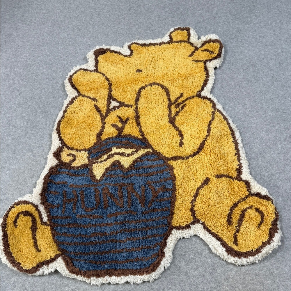 Disney Classic Pooh Bath Mat Rug Winnie The Pooh Vintage